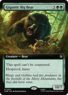Gigantic Big Bear (Extended Art) HOB 307 R