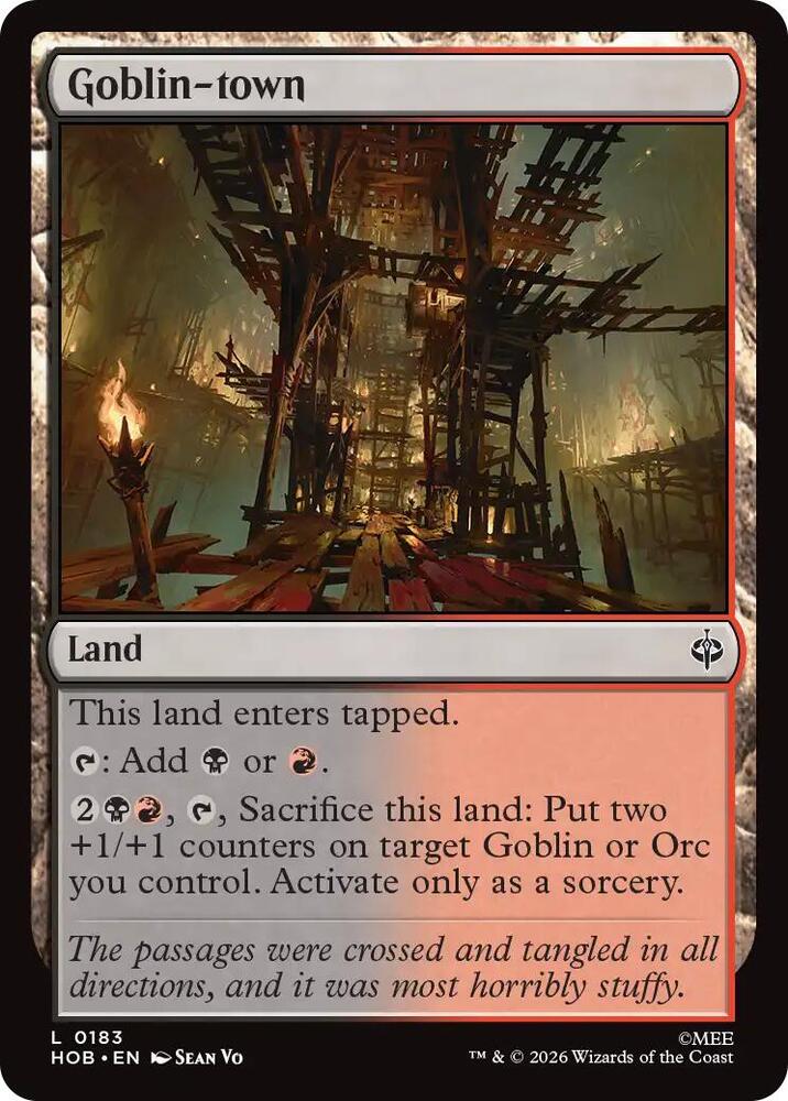 Goblin-town HOB 183 L