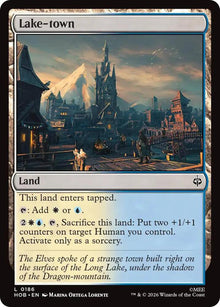 Lake-town HOB 186 L