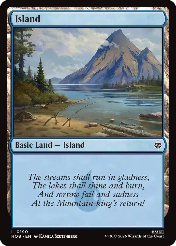 Island (0190) HOB 190 L