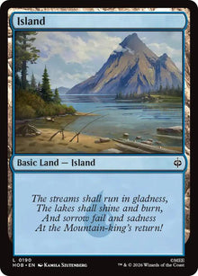 Island (0190) HOB 190 L