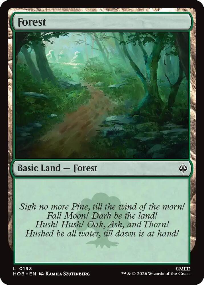 Forest (0193) HOB 193 L