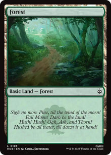 Forest (0193) HOB 193 L