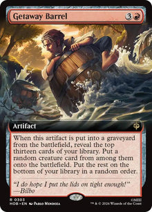 Getaway Barrel (Extended Art) HOB 303 R