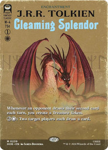 Gleaming Splendor (Borderless) HOB 239 M