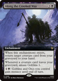 Along the Crooked Way (Extended Art) HOB 295 R