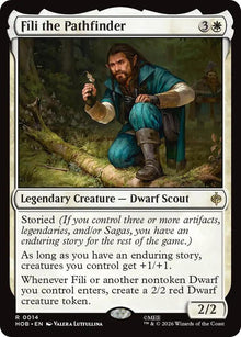 Fili the Pathfinder HOB 14 R