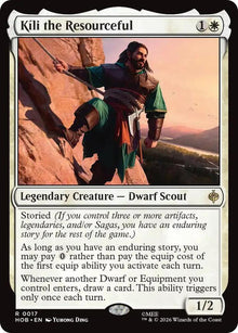 Kili the Resourceful HOB 17 R