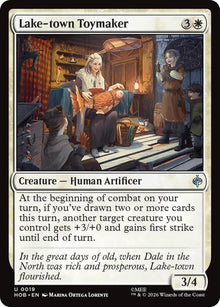 Lake-town Toymaker HOB 19 U