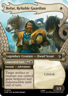Bofur, Reliable Guardian (Showcase) HOB 215 U