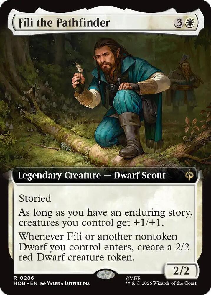 Fili the Pathfinder (Extended Art) HOB 286 R