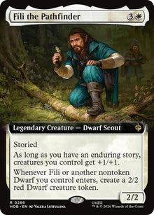 Fili the Pathfinder (Extended Art) HOB 286 R