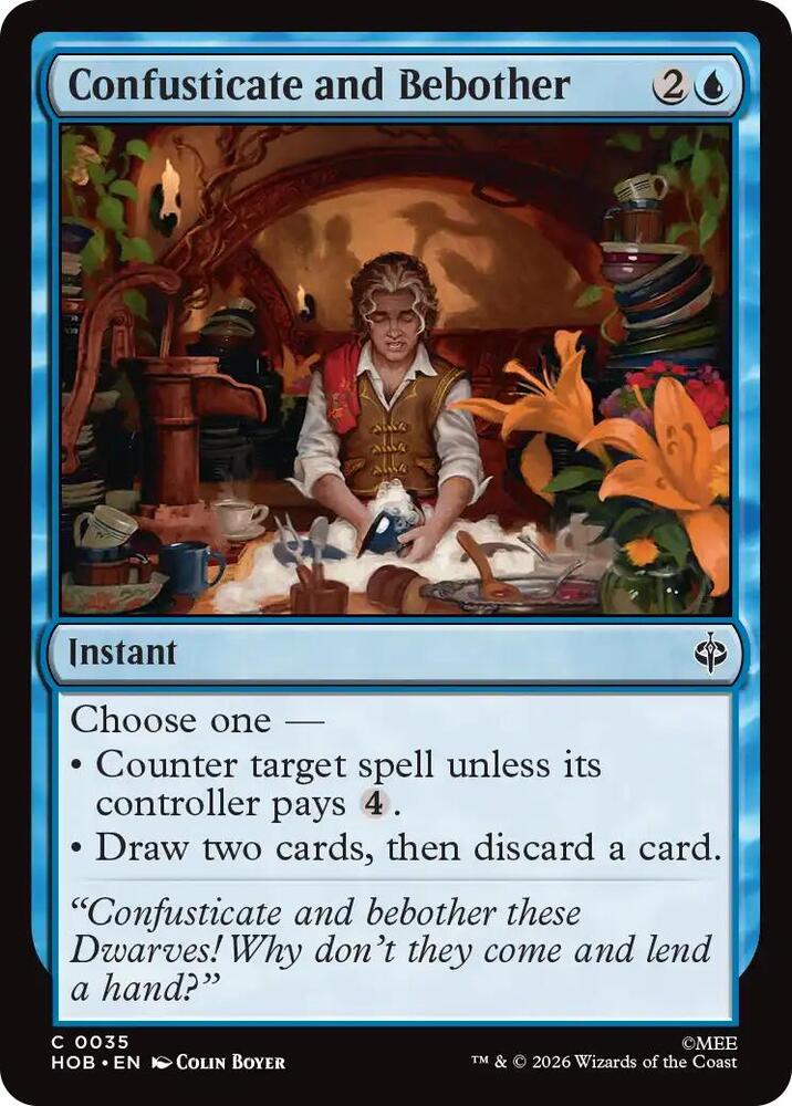 Confusticate and Bebother HOB 35 C
