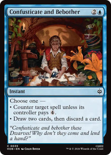 Confusticate and Bebother HOB 35 C