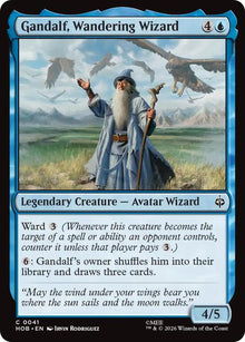 Gandalf, Wandering Wizard HOB 41 C
