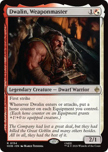 Dwalin, Weaponmaster HOB 154 R