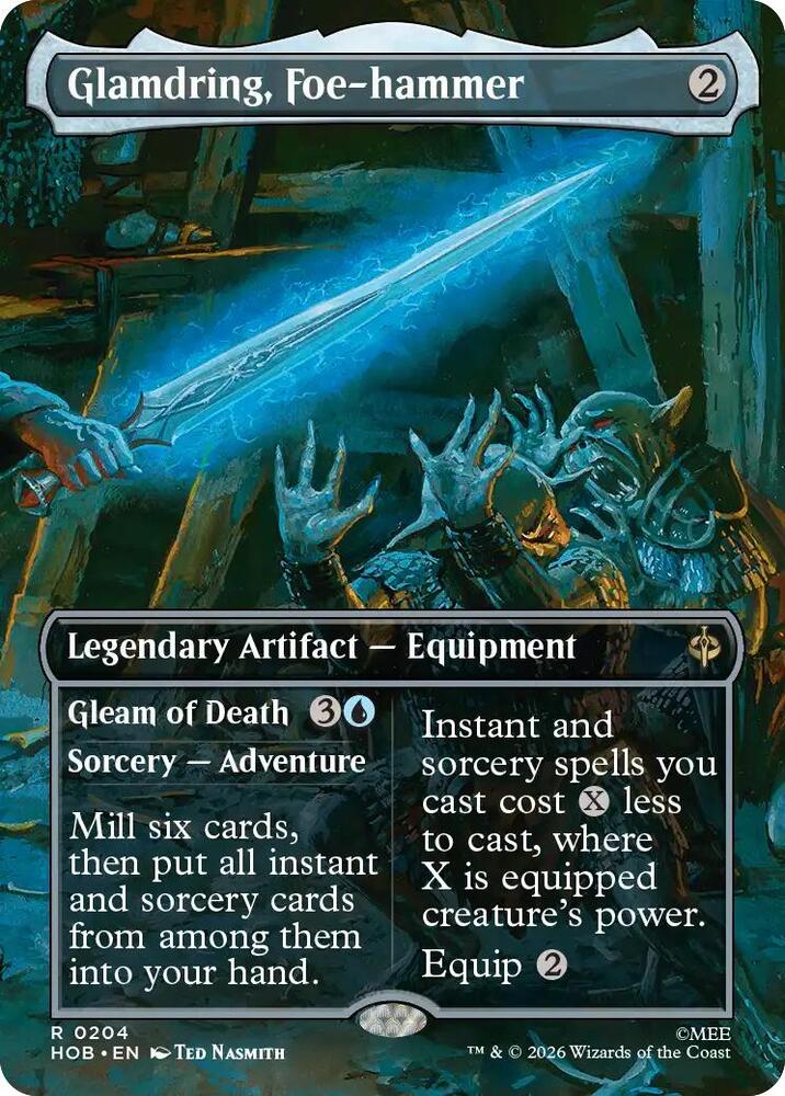 Glamdring, Foe-hammer (Borderless) HOB 204 R