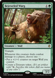 Bejeweled Warg HOB 117 R