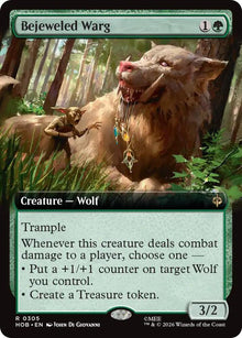 Bejeweled Warg (Extended Art) HOB 305 R