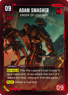 Adam Smasher - Ender of Legends (MS01) B001 Epic