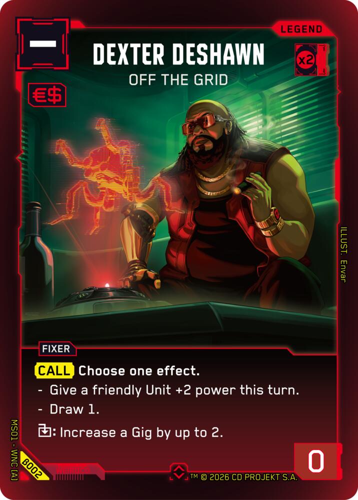 Dexter DeShawn - Off the Grid (Rare) B002 Rare