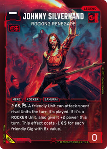 Johnny Silverhand - Rocking Renegade (MS01) B003 Secret
