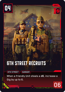 6th Street Recruits (MS01) B006 Common