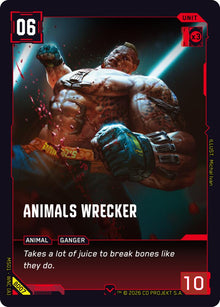 Animals Wrecker (MS01) B007 Common