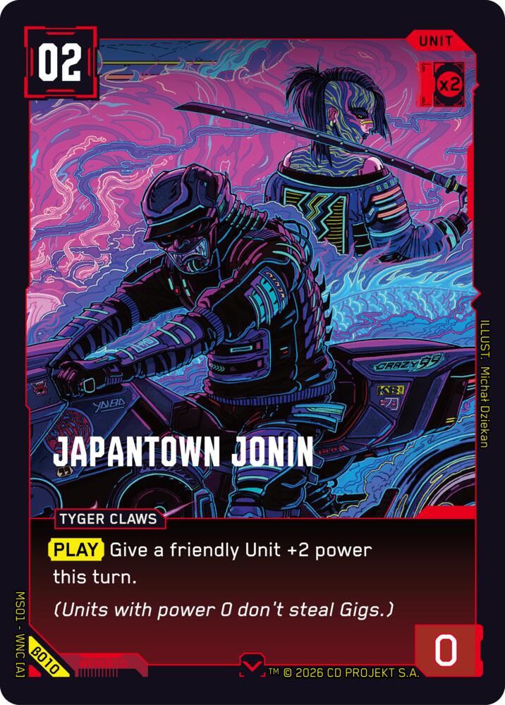 Japantown Jonin B010 Common