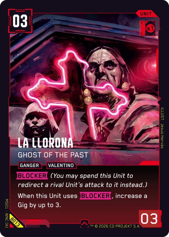 La Llorona - Ghost of the Past B013 Uncommon