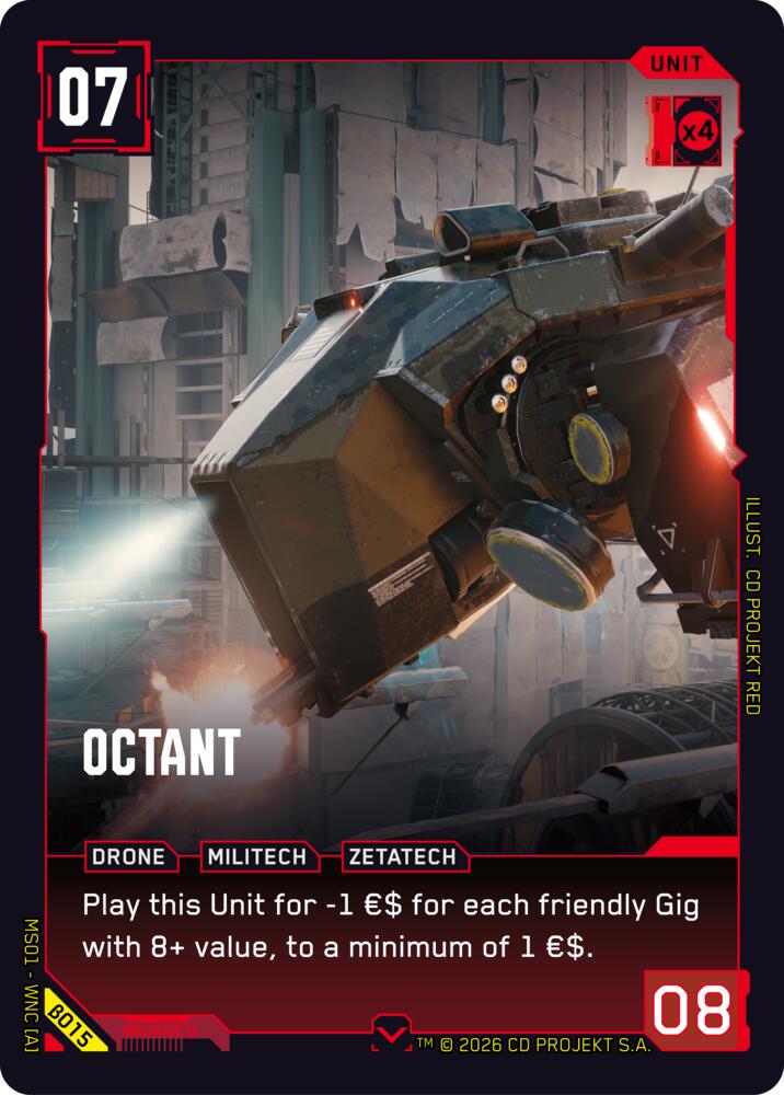 Octant B015 Common