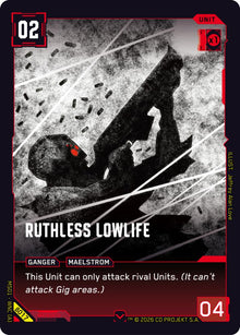 Ruthless Lowlife (MS01) B017 Common