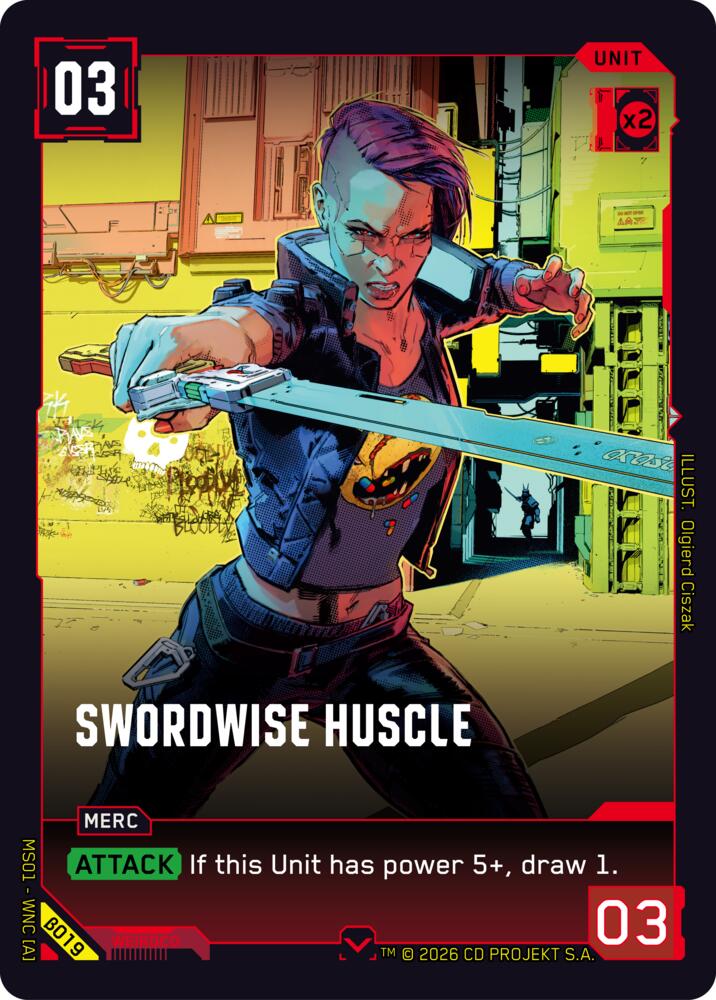 Swordwise Huscle B019 Common