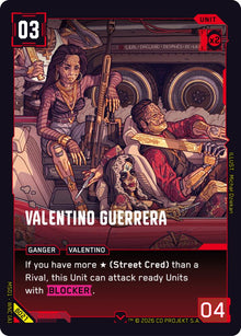 Valentino Guerrera (MS01) B021 Common
