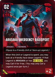Arasaka Emergency Radioport (MS01) B023 Common