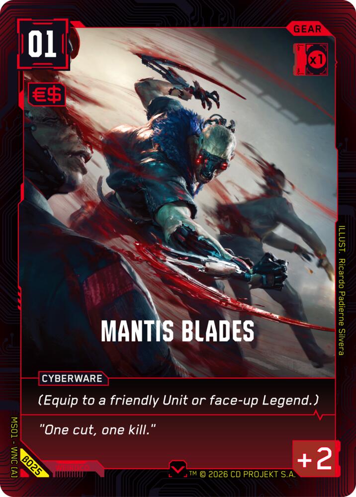 Mantis Blades B025 Common