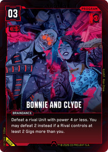 Bonnie and Clyde (MS01) B029 Uncommon