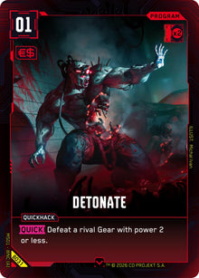 Detonate (MS01) B031 Common