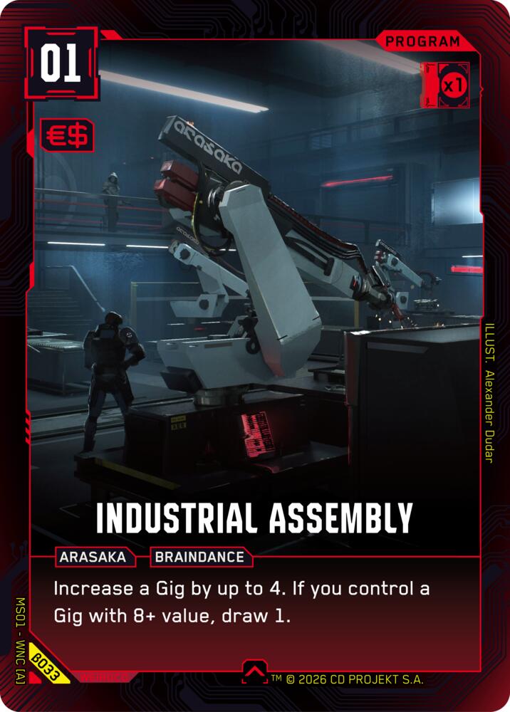 Industrial Assembly B033 Uncommon