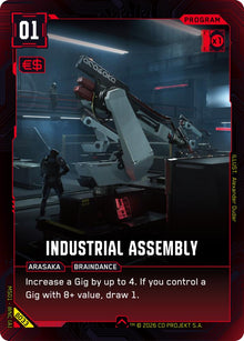 Industrial Assembly (MS01) B033 Uncommon