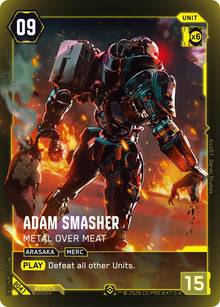Adam Smasher - Metal Over Meat (MS01) B041 Epic
