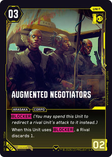 Augmented Negotiators (MS01) B043 Common