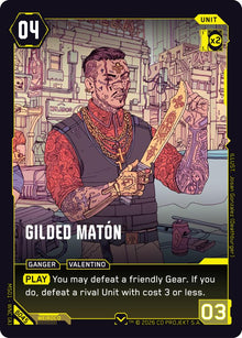 Gilded Maton (MS01) B045 Common