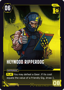 Heywood Ripperdoc (MS01) B047 Uncommon