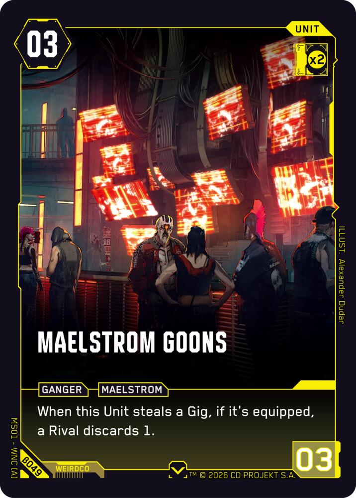 Maelstrom Goons B049 Common