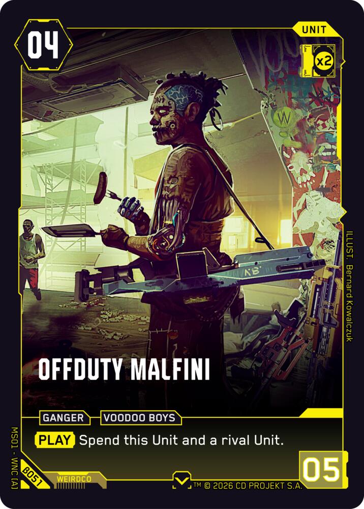 Offduty Malfini B051 Common