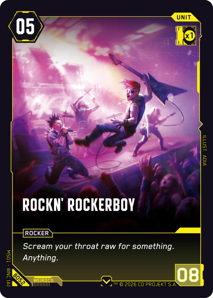 Rockn' Rockerboy B052 Common