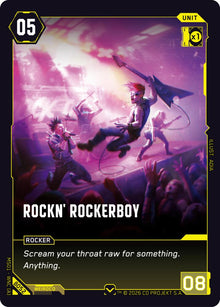Rockn' Rockerboy (MS01) B052 Common