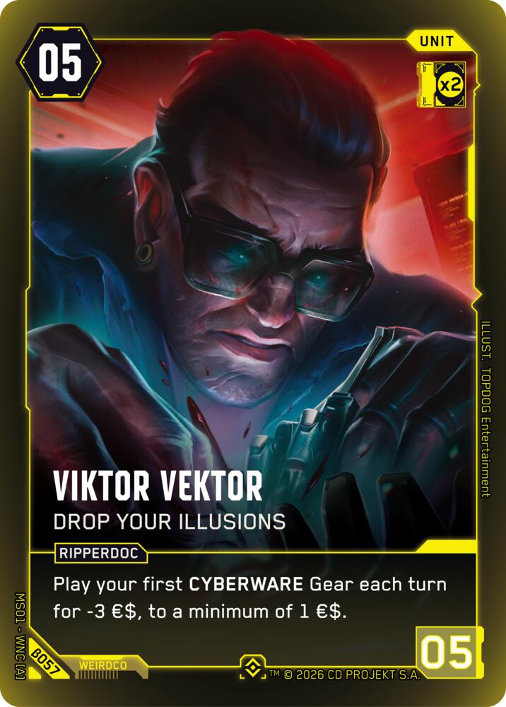 Viktor Vektor - Drop Your Illusions B057 Epic