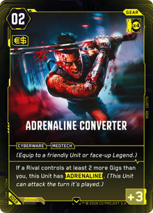 Adrenaline Converter (MS01) B059 Common